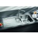 BLANCO Classima 6 S-IF Infini nerez kartáčovaný obojstr. prev. s exc. PushControl s miskou