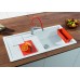 BLANCO SITY XL 6 S InFino Silgranit čierna drez vpravo prísl. orange 525967