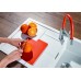 BLANCO SITY XL 6 S InFino Silgranit čierna drez vpravo prísl. orange 525967