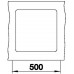BLANCO SUBLINE 400 F InFino Silgranit čierna bez tiahla 525988