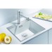 BLANCO SUBLINE 500 IF/A SteelFrame InFino Silgranit čierna bez tiahla 526000