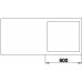 BLANCO SUBLINE 500 IF/A SteelFrame InFino Silgranit čierna bez tiahla 526000