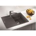 BLANCO ZIA 45 S Compact Silgranit čierna obojstranné prevedenie 526009