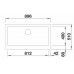 BLANCO VINTERA XL 9-UF silgranit antracit bez excentru 526101