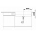 BLANCO VINTERA XL 9-UF silgranit antracit bez excentru 526101