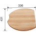BLANCO doska na krájanie drevená pre CRON 6S, 431x336mm 215525