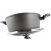 BLAUMANN Gray Granit Hrniec s pokrievkou 28 cm BL-1546N