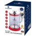 BLAUMANN French Press Kanvička na čaj a kávu 350 ml, čierna BL-1441