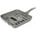 BLAUMANN Gray Granit Panvica grilovací 28 x 28 cm BL-1547