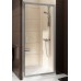 RAVAK BLIX BLDP2-110 sprchové dvere posuvné dvojdielne, white + Grafit 0PVD0100ZH
