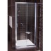 RAVAK BLIX BLDP2-110 sprchové dvere posuvné dvojdielne, bright alu+Transparent 0PVD0C00Z1