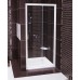 RAVAK Blix BLDP2- 100 sprchové dvere posuvné dvojdielne, satin +Grafit 0PVA0U00ZH