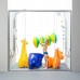 RAVAK BLIX BLDP4-130 sprchové dvere posuvné štvordielne, bright alu + Transparent 0YVJ0C00