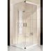RAVAK Blix BLRV2-90 Sprchovací kút white + Grafit 1LV70100ZH