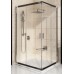 RAVAK Blix BLRV2-80 Sprchovací kút satin + Grafit 1LV40U00ZH