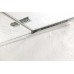 POLYSAN VITRA LINE třístěnová zástena bez držiakov osušky 1000x800mm, pravá, číre sklo
