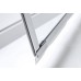 POLYSAN VITRA LINE třístěnová zástena bez držiakov osušky 1200x800mm, pravá, číre sklo