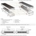 Boki Podlahový konvektor bez ventilátora 4000 x 260 x 90 mm pozink FMK-26-400-09-01