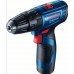 BOSCH GSB 120-LI PROFESSIONAL Aku kombinovaný skrutkovač 2x 12V 2.0Ah, 06019G8100