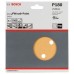 BOSCH Brúsny papier C470, 150 mm, 180, 5 ks 2608605090