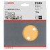 BOSCH Brúsny papier C470, 150 mm, 240, 5 ks 2608605091