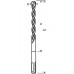 BOSCH SDS-plus-7 Vrták do kladív, 6 x 100 x 165 mm 2608585029
