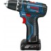 BOSCH GSR 12V-15 Professional Skrutkovač + sada príslušenstva + taška 0615990HV1