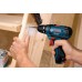 BOSCH GSR 12V-15 Professional aku skrutkovač, v kufri, 2x2Ah, 0601868122