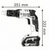 BOSCH GSR 18 V-EC TE Akumulátorový sadrokartonársky skrutkovač, 2x 2,0Ah 06019C8002
