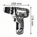 BOSCH GSR 12V-15 Aku skrutkovač + Kombinované kliešte Wiha 0615990K2L