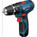 BOSCH GSB 12V-15 AKU skrutkovač s príklepom 06019B6920