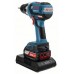 BOSCH GSR 18 V-EC WLC Aku vŕtačka 2x2Ah Li-lon akum., nabíjačka, L-BOXX 06019E8106