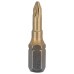 BOSCH Max Grip Skrutkovací bit, PZ 1, 25 mm, 3 ks 2607001591
