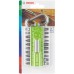 BOSCH Sada 21 skrutkovacích nástavcov s karabínou, (svetlo modrá) 2607002823