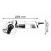 BOSCH GWS 1000 uhlová brúska + diamantový kotúč 060182880A
