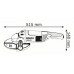 BOSCH GWS 22-230 JH uhlová brúska + BOSCH GWS 850 C uhlová brúska 0615990H1V