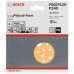 BOSCH C470 Brúsny papier 125 mm, 60, 120, 240, balenie 6 ks 2608608X80