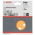 BOSCH Brúsny papier C470, 115 mm, 80, balenie 5 ks 2608605060