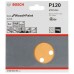 BOSCH Brúsny papier C470, 115 mm, 120, balenie 5 ks 2608605061