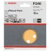 BOSCH Brúsny papier C470, 125 mm, 240, balenie 5 ks 2608605073