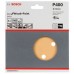 BOSCH Brúsny papier C470, 150 mm, 400, balenie 5 ks 2608605093