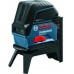 BOSCH GCL 2-15 čiarový laser + RM 1 + BT 150 stativ, 06159940FV