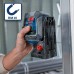 BOSCH GCL 2-50 G Kombinovaný laser, 4x batéria AA, + Kufr 0601066M02