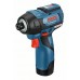 BOSCH GDR 12 V-110 Professional Rázový uťahovák AKU, 2x2,5 Ah, L-BOXX, 06019E0000