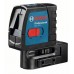 BOSCH GLL 2-15 Professional čiarový laser v kufri 0.601.063.702