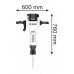 BOSCH GSH 27 VC búracie kladivo + GWS 20-230 H brúska uhlová 0.615.990.J87