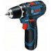 BOSCH GSR 12V-15 Professional aku skrutkovač L-Boxx, 2x2Ah, 0601868109