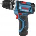 BOSCH GSR 12V-15 Li Aku skrutkovač+2x1,5 Ah+GAL 1820 CV+brašna na náradie 0.615.990.GA9