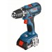 BOSCH GSR 18-2-LI Plus Professional aku vŕtačka 2x2Ah Li-Ion v kufri, 06019E6120