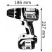 BOSCH GSR 14,4 V-LI akumulátorový vŕtací skrutkovač s akumulátorom Compact 0.601.866.00F